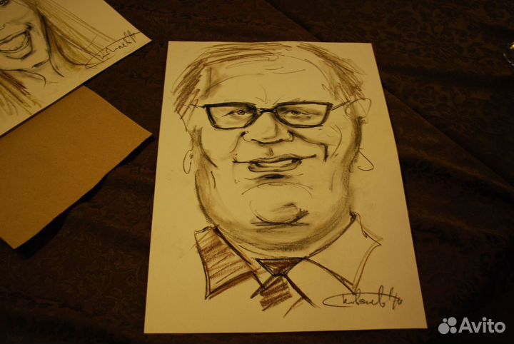 Шаржист на мероприятие