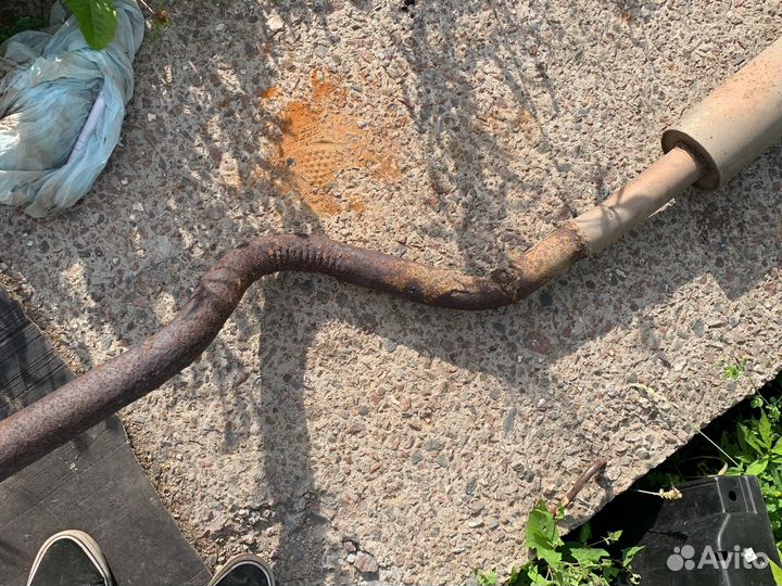 Глушитель chevrolet blazer s 15 4,3