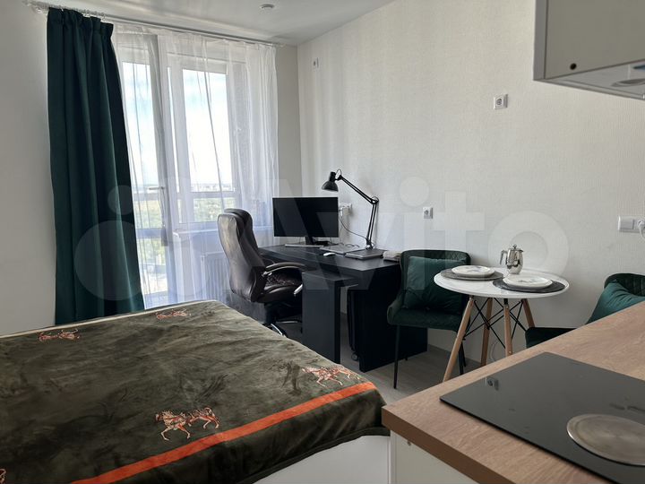 Квартира-студия, 25 м², 23/24 эт.