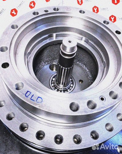 Бортовой редуктор EC240LC SA7117-34050