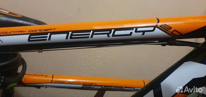 Горный велосипед Stern Energy 2.0 26