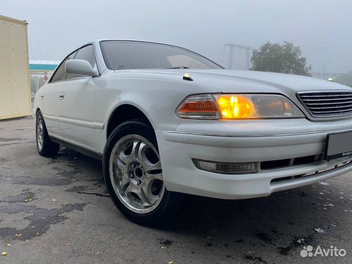 Toyota Mark II 2.0 AT, 1982, 310 000 км