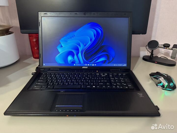 Msi ge70 2pl apache 12гб / 768гб