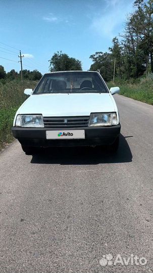 ВАЗ 2109 1.5 МТ, 1999, 214 500 км