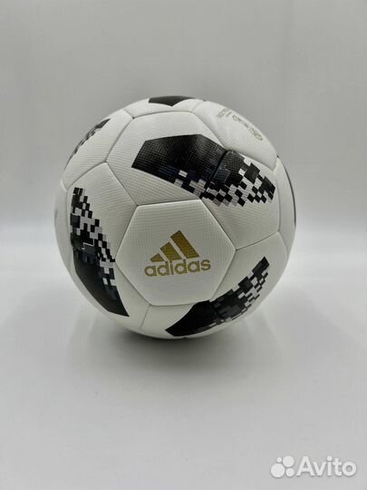 Мини-футбольный мяч Adidas Telstar 18