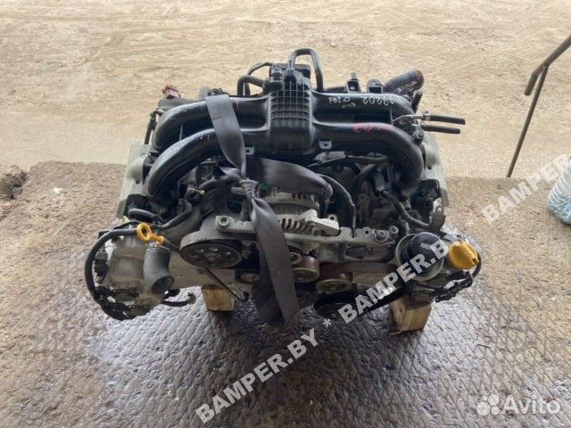 Двигатель к Subaru XV 1, 2013 г. 2.0 л, бензин