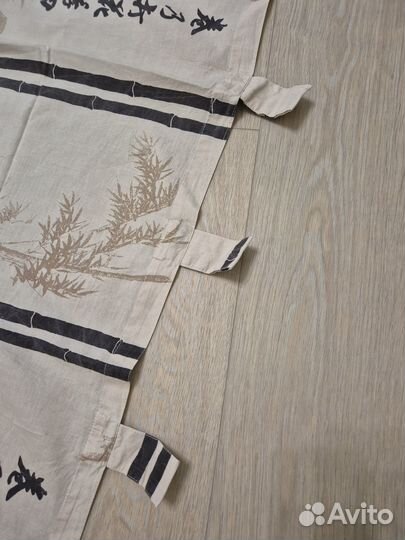 Шторы хлопок бу