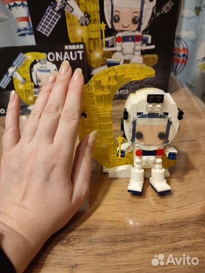 Конструктор Космонавт с инструкцией