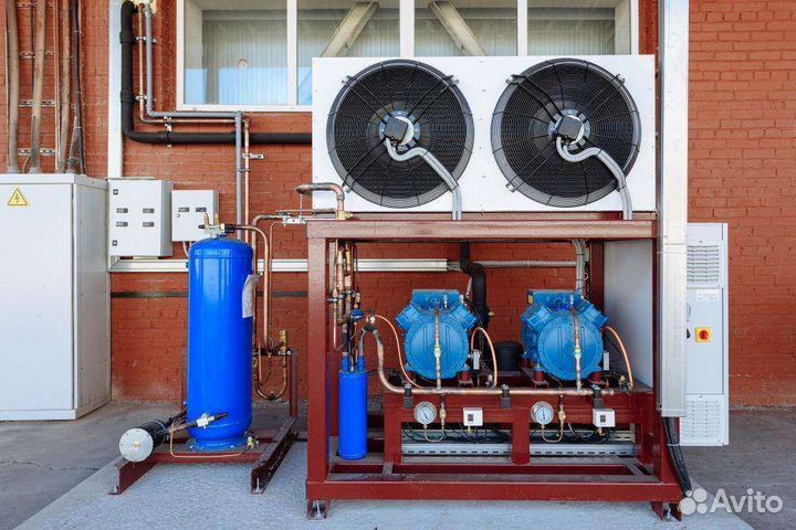 Установка и ремонт холодильного оборудования