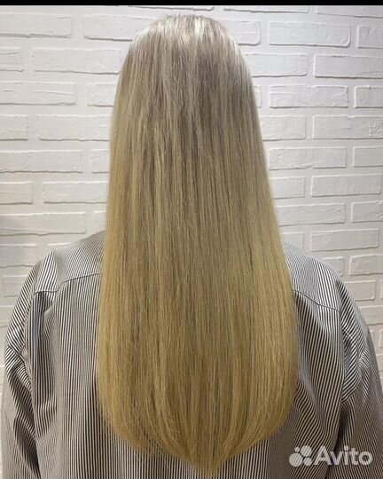 Наращивание волос