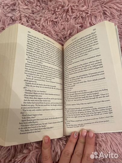 The Forsyte Saga на английском