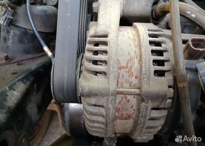 Генератор Хонда Аккорд 8 CU2