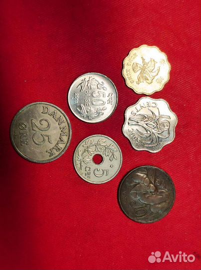 Набор монет 