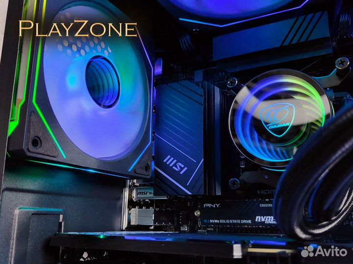 Игровой Пк на видеокарте gtx 1050 TI / R5