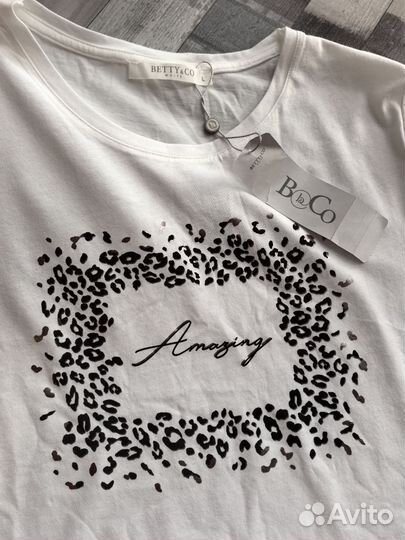 Футболка Betty & Co