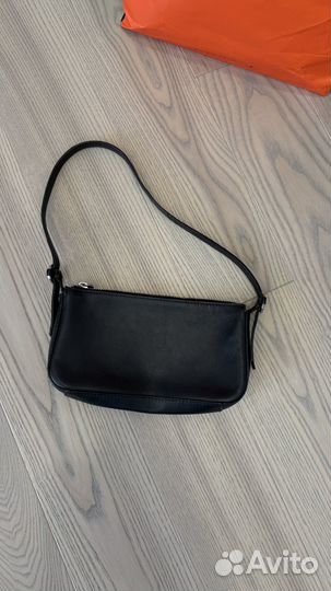 Сумка натуральная кожа mango