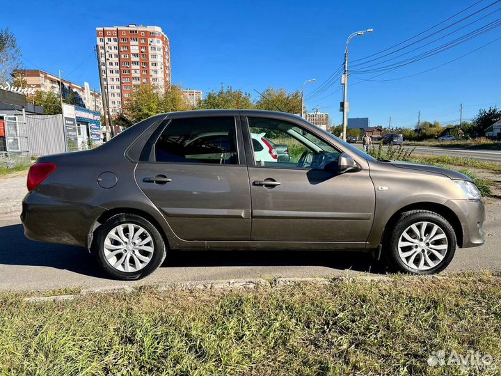 Datsun on-DO 1.6 AT, 2017, 148 000 км