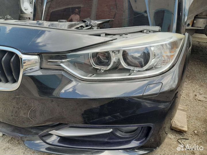 Ноускат бампер фары телевизор Bmw 3-Series F30