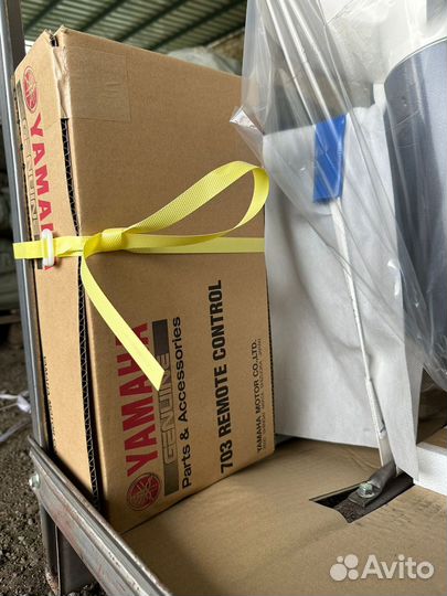 Новый лодочный мотор Yamaha F90-cetl