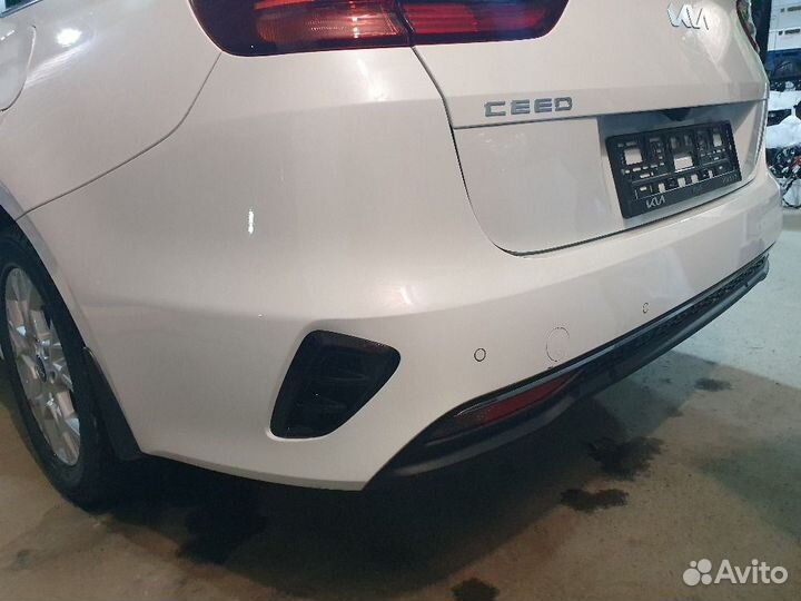 Бампер задний Kia Ceed 3 CD (2021 - нв)