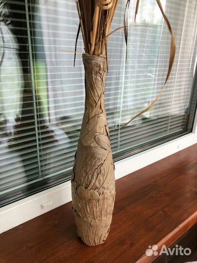 Ваза декорированная