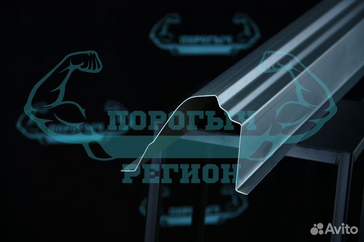 Ремонтный порог Mitsubishi Pajero 3