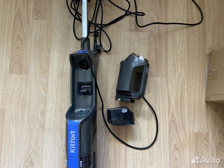 Моющий пылесос kitford kt 555