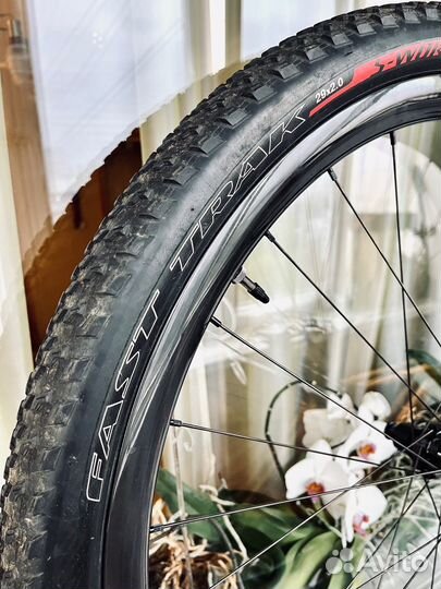 Колесо заднее 29 карбон буст Goldix 690 грамм