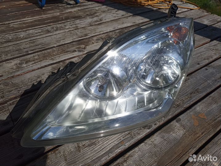 Фара передняя левая opel zafira b
