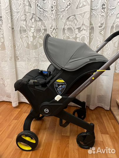 Коляска автокресло foofoo