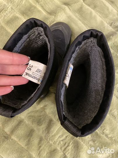 Сапоги зимние детские kuoma 35