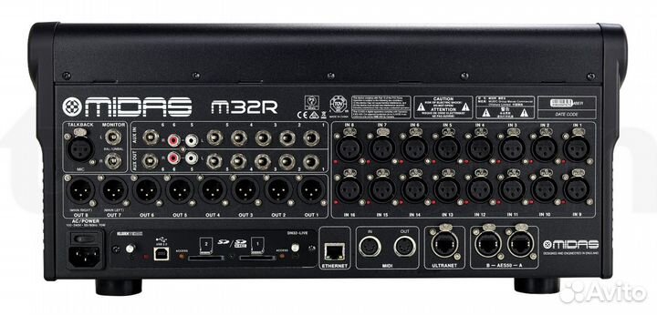 Midas M32R Live микшерный пульт