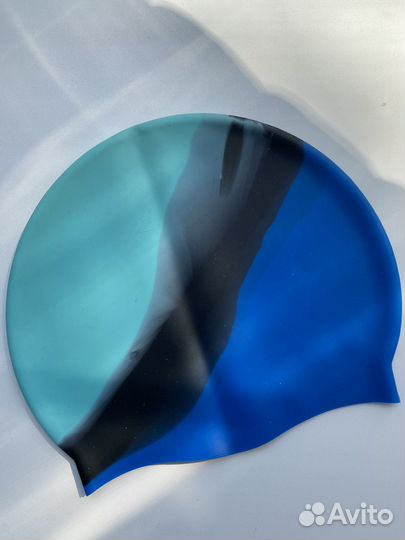 Шапочка для плавания силиконовая