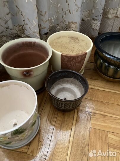 Горшки для цветов Разные