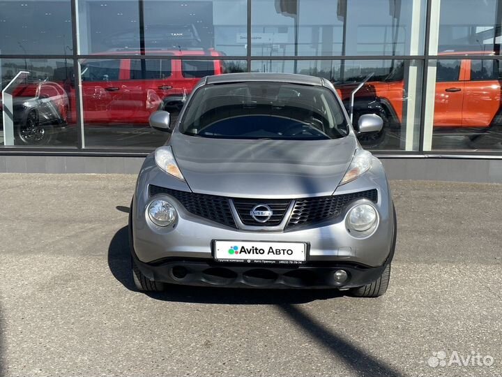 Nissan Juke 1.6 МТ, 2011, 190 000 км