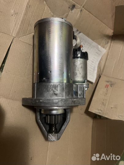 Стартер на впз 2110