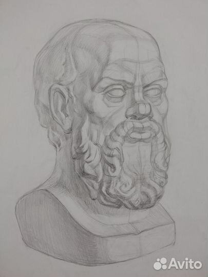 Репетитор по академическому рисунку и черчению