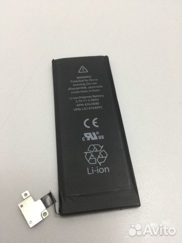 Аккумуляторная батарея для iPhone 5, 5s, 6, 7, X