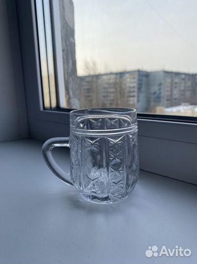 Хрустальная посуда СССР