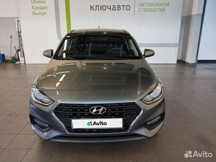 Hyundai Solaris 1.4 AT, 2017, 63 000 км