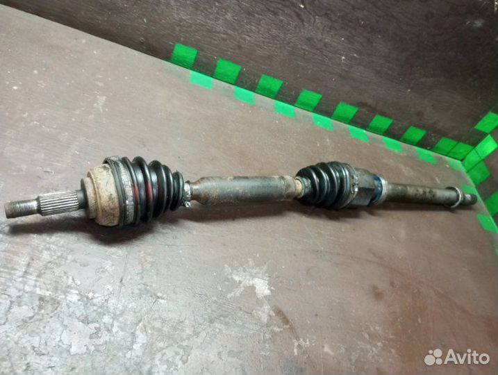 Привод передний правый Renault Megane BM1E K9K732