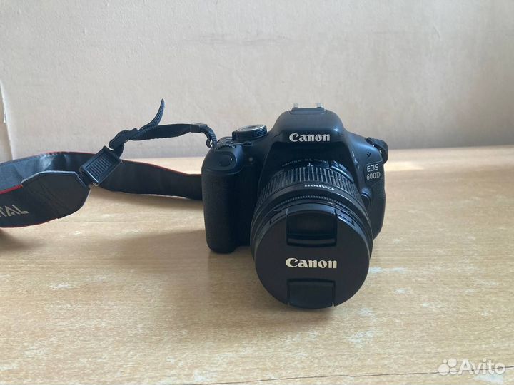 Фотоаппарат canon eos 600d Kit 18-55 III