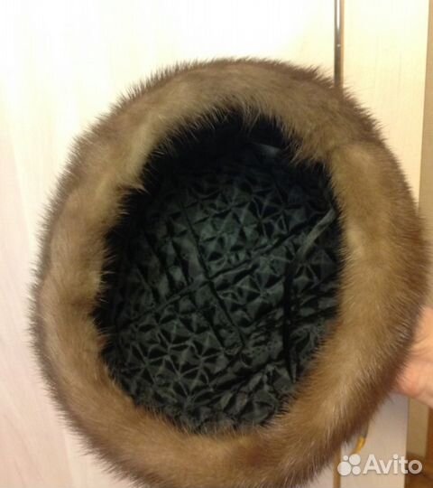 Чудесная норковая шапка