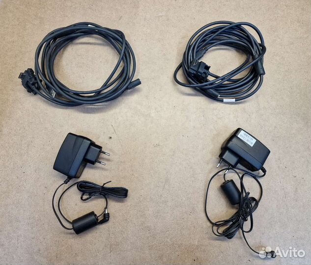 Кабель для работы пинпадов с блоком питания, 4 м