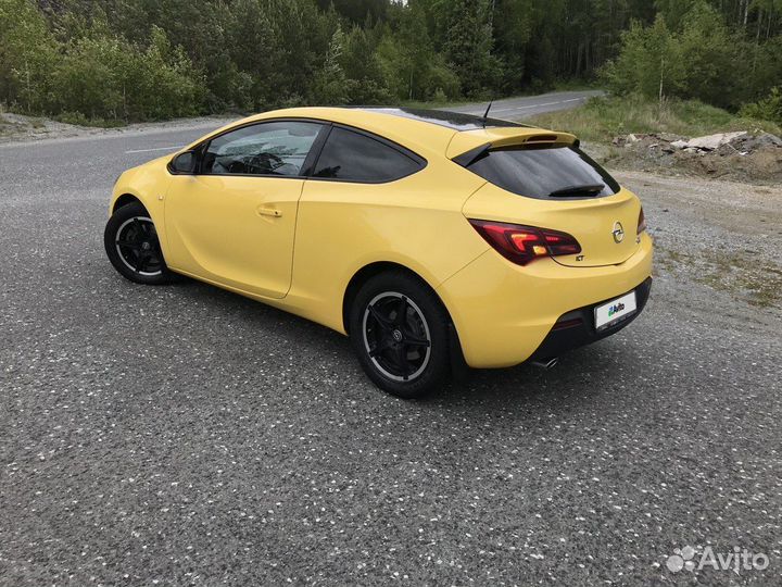 Opel Astra GTC 1.4 AT, 2012, 188 000 км