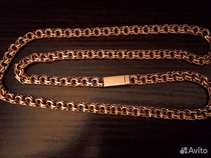 Цепь золотая