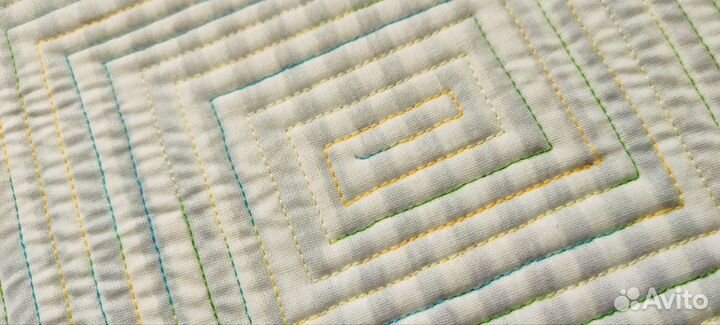 Салфетка под горячее льняная