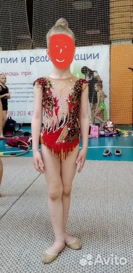 Купальник для художественной гимнастики