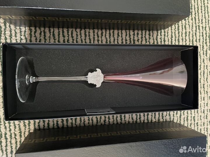 Бокалы Versace Rosenthal Новые в корбках