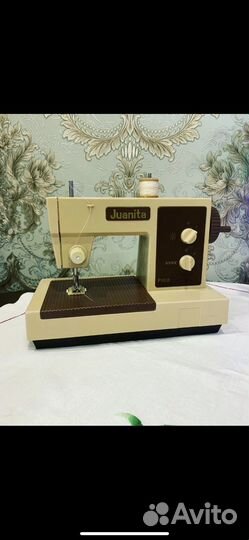 Швейная машина, гдр, СССР